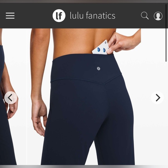 Lululemon Align Jogger 28” Women's Size 6 - Picture 4 of 10